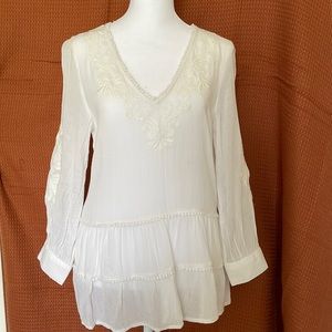 Zara Embroider blouse.